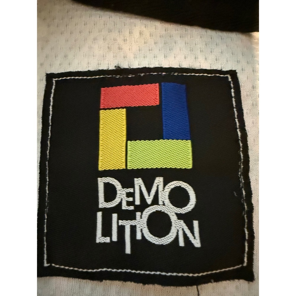 Demolition Kids XL 18 Graffiti Flex-In Mesh Jersey Shirt Multicolor Streetwear - Picture 3 of 7